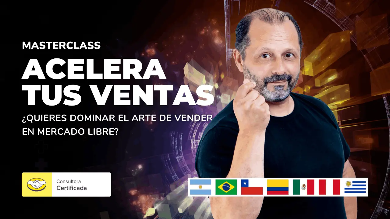Mercado Libre: MasterClass Mi cuenta Estancada