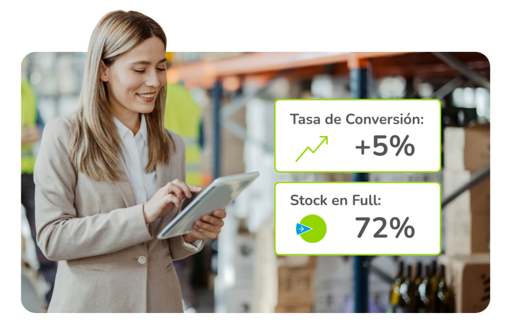Conversion de ventas