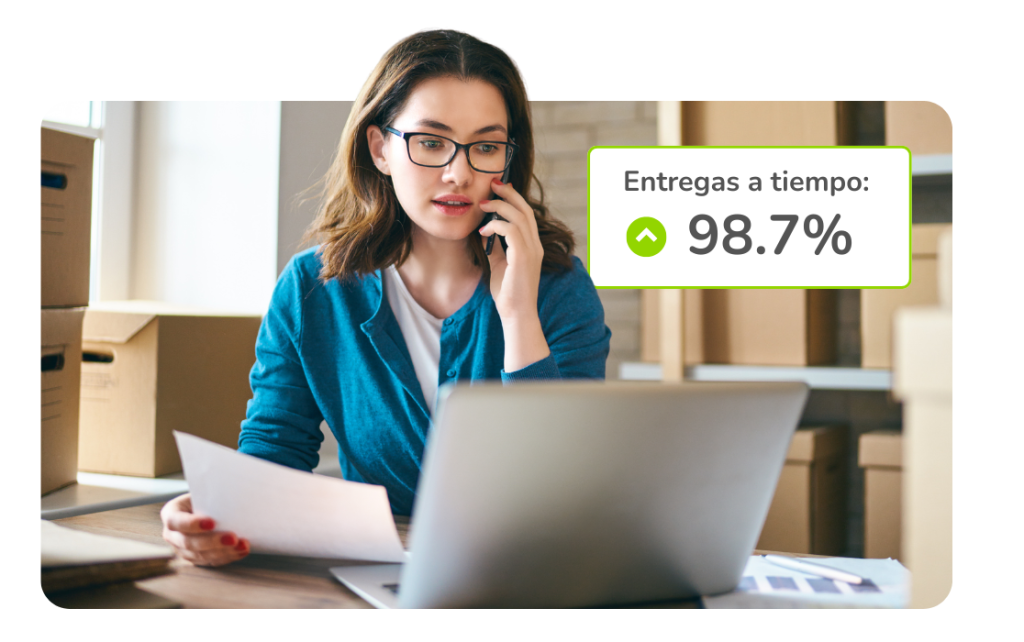 Entregas a tiempo