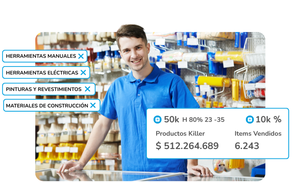 Infraestructura operativa incluida en el Sistema​