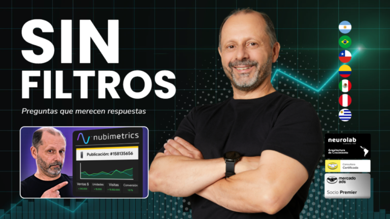 Canal de YouTube de Néstor Arranz con formación sobre Mercado Libre, Mercado Ads y eCommerce