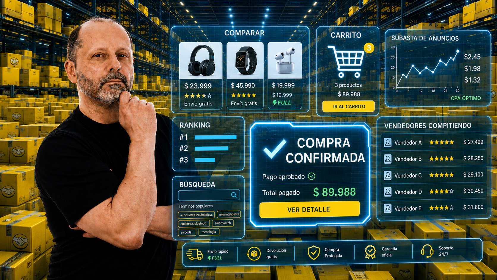 El próximo comprador será un agente de IA