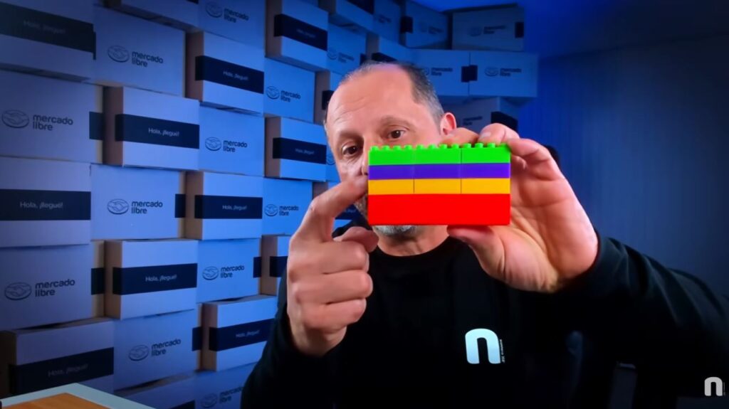 Imagen principal: el primer filtro del embudo.