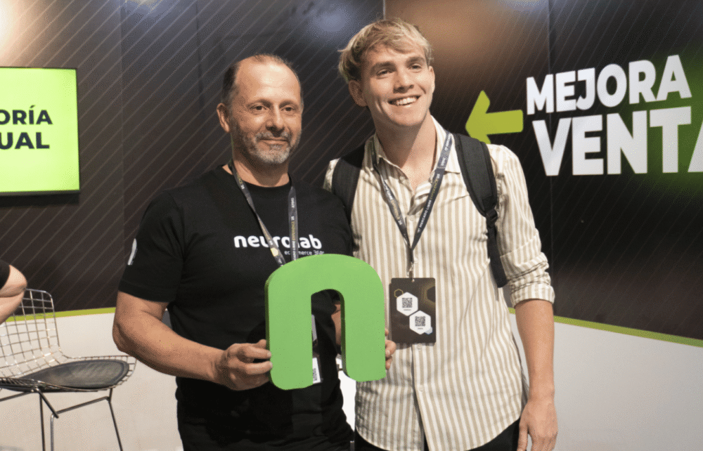 Neurolab junto a vendedores y especialistas de Mercado Libre
