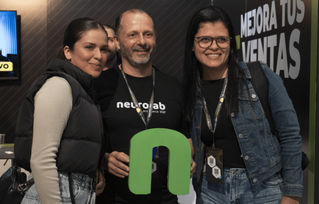 Neurolab junto a participantes de la comunidad de Mercado Libre
