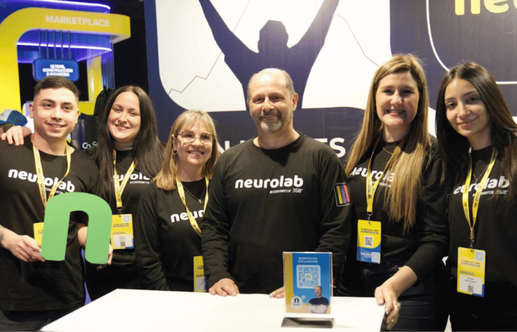 Neurolab junto al equipo Neurolab en la MELI Experience 2026