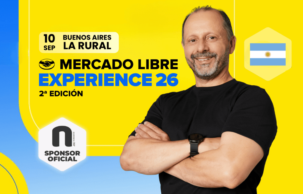 Neurolab, sponsor oficial de Mercado Libre Experience 2026